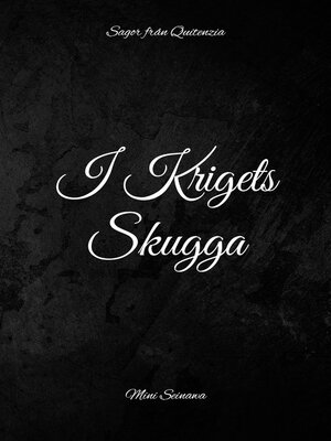 cover image of I Krigets Skugga